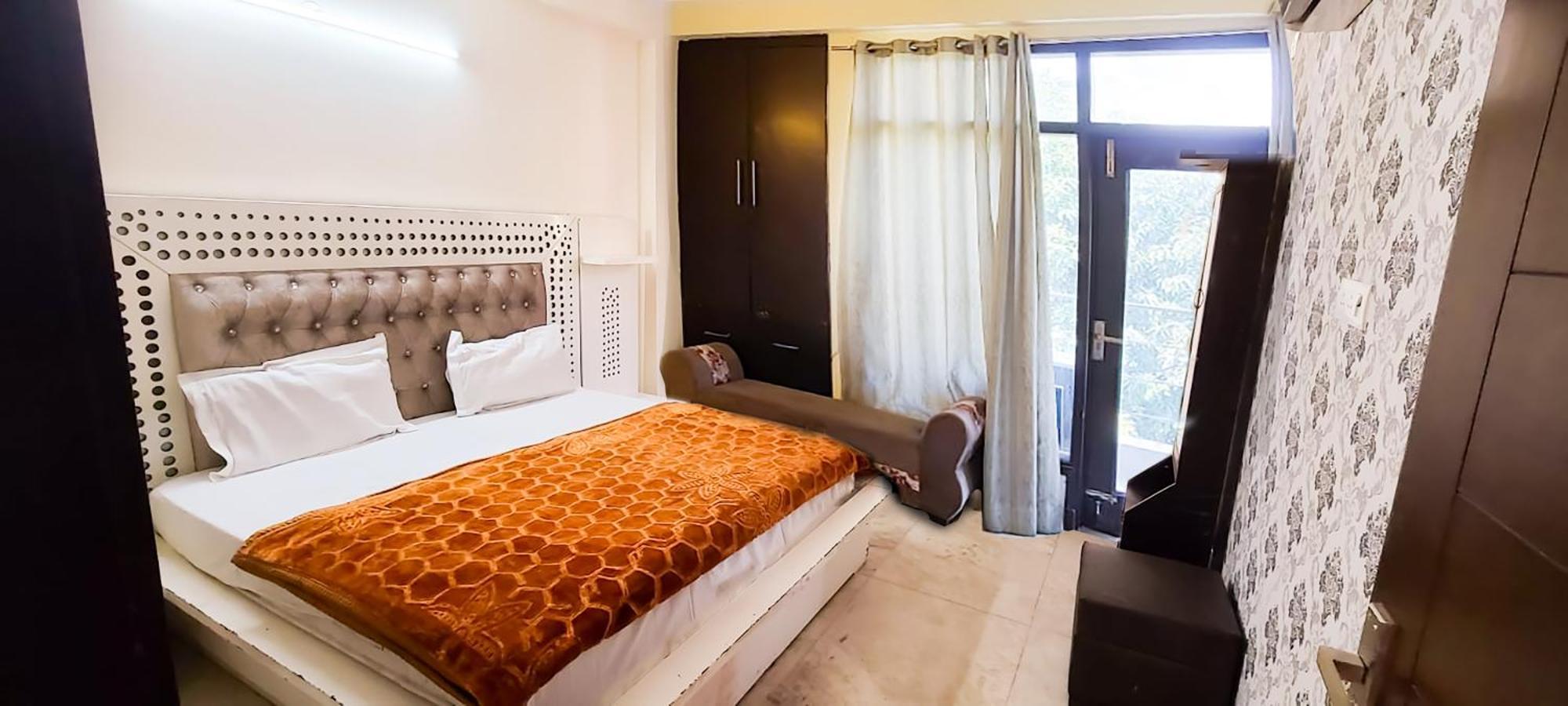Hotel Jagannath New Delhi Exteriör bild