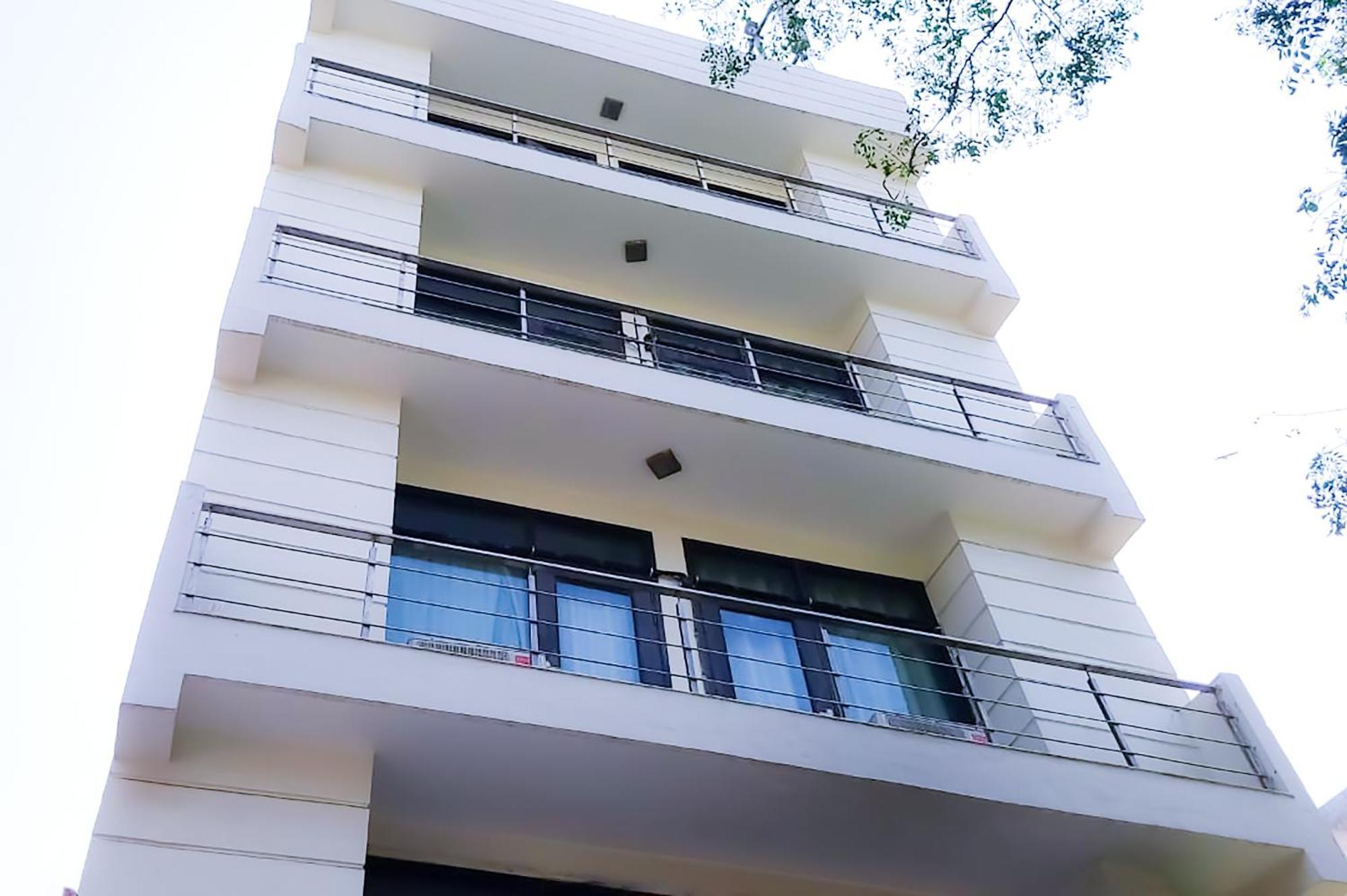 Hotel Jagannath New Delhi Exteriör bild