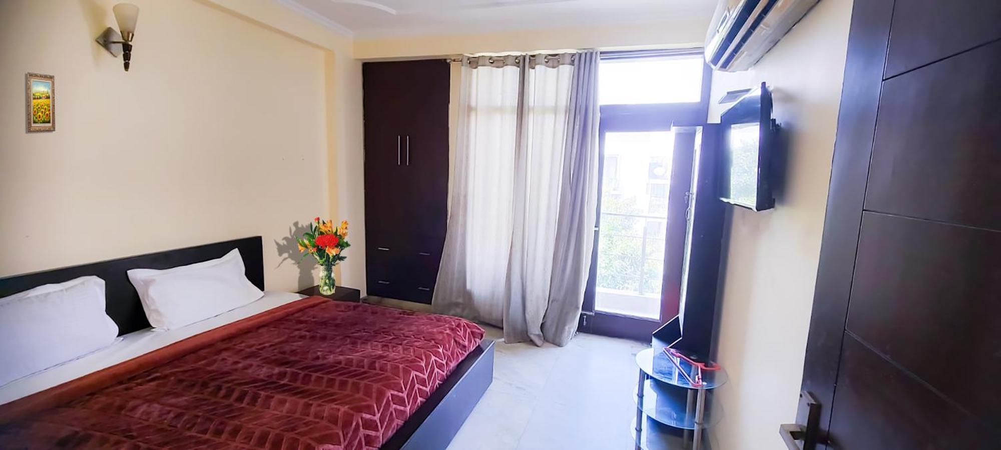 Hotel Jagannath New Delhi Exteriör bild
