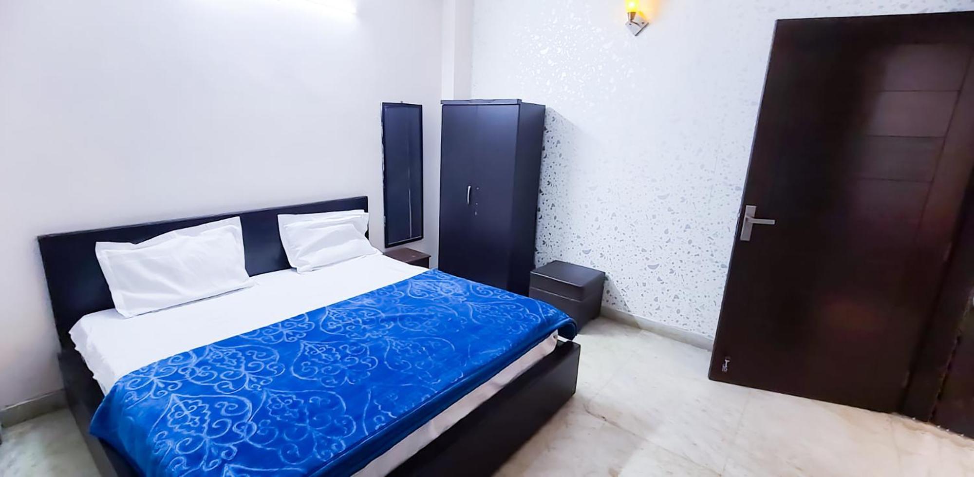 Hotel Jagannath New Delhi Exteriör bild