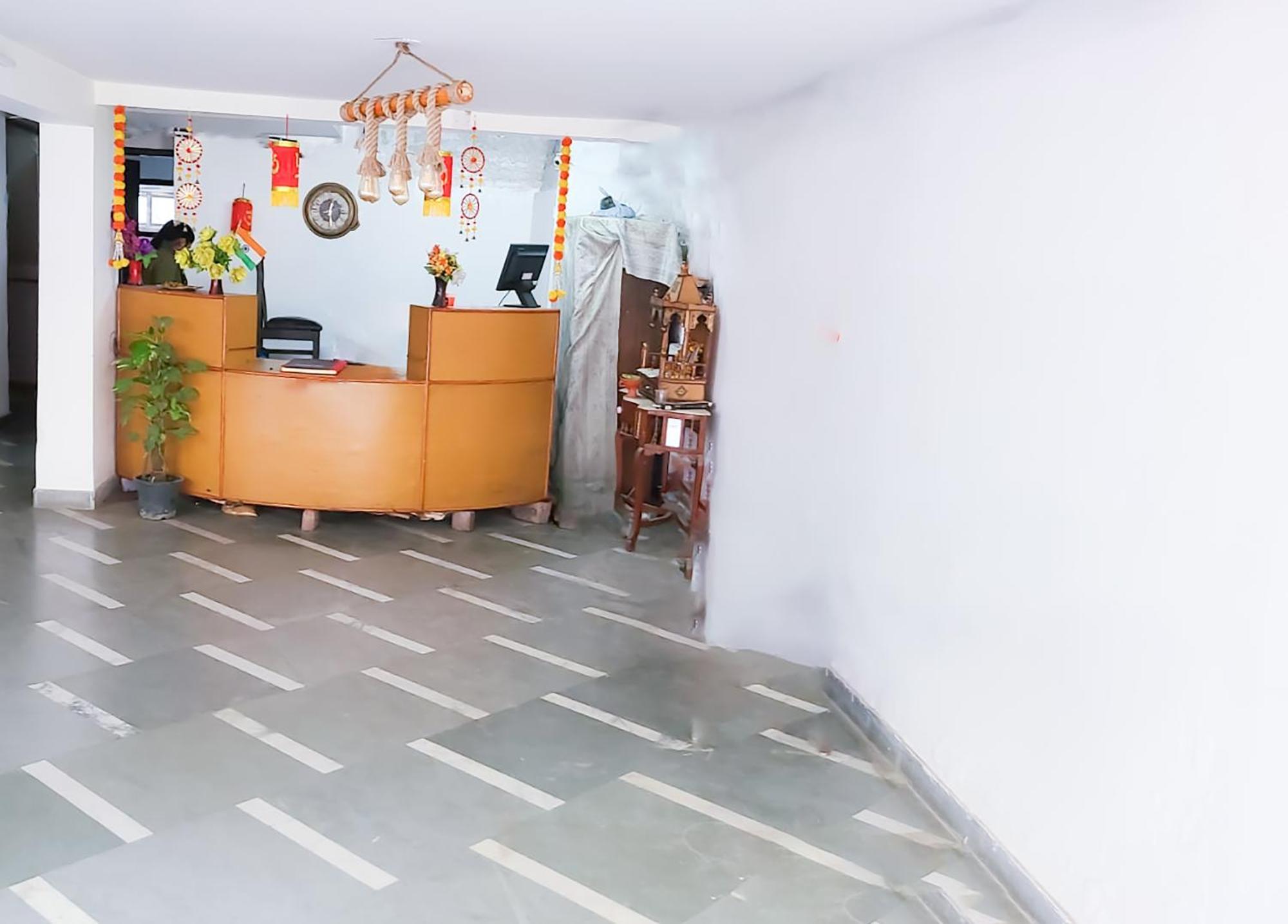 Hotel Jagannath New Delhi Exteriör bild