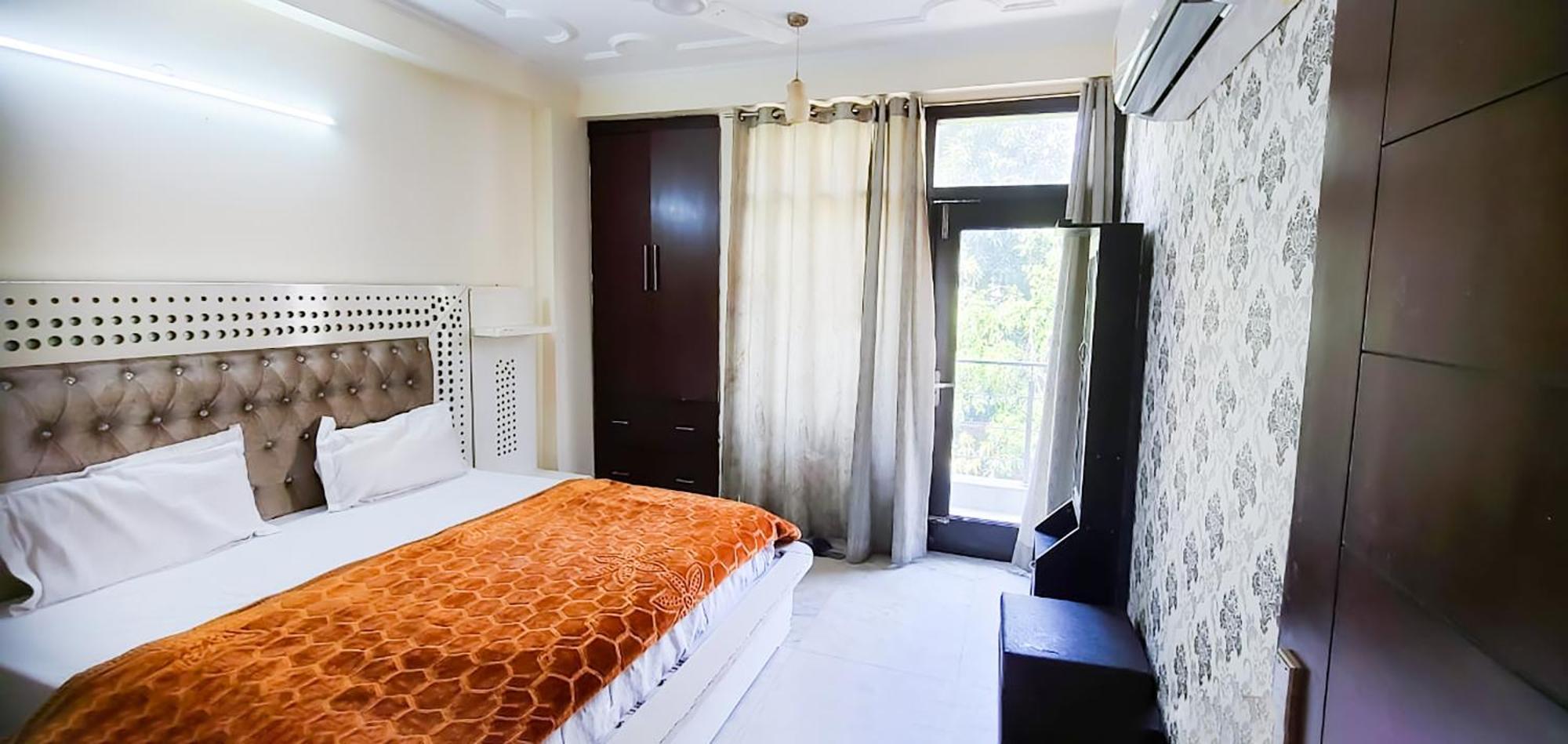 Hotel Jagannath New Delhi Exteriör bild