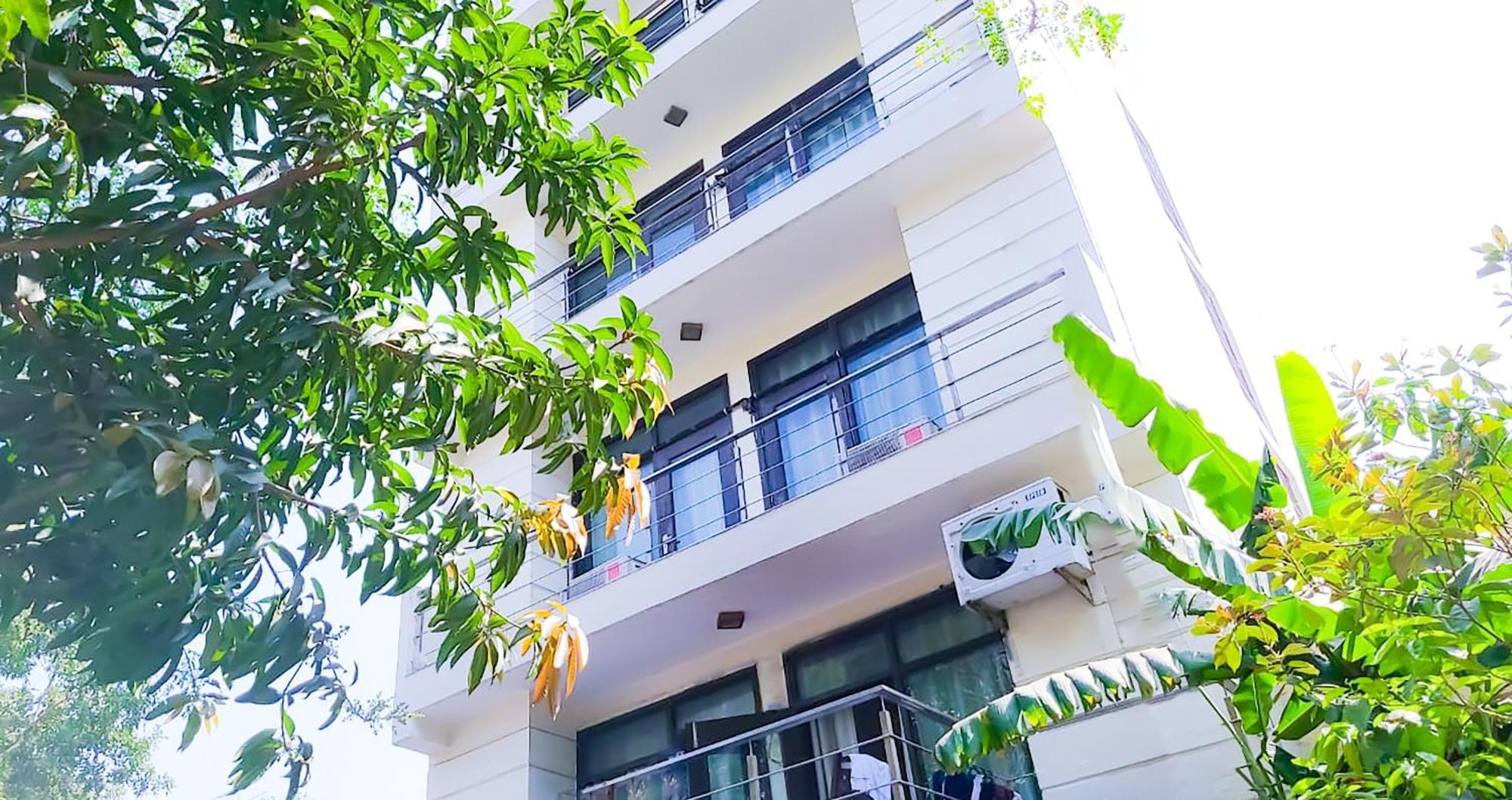 Hotel Jagannath New Delhi Exteriör bild
