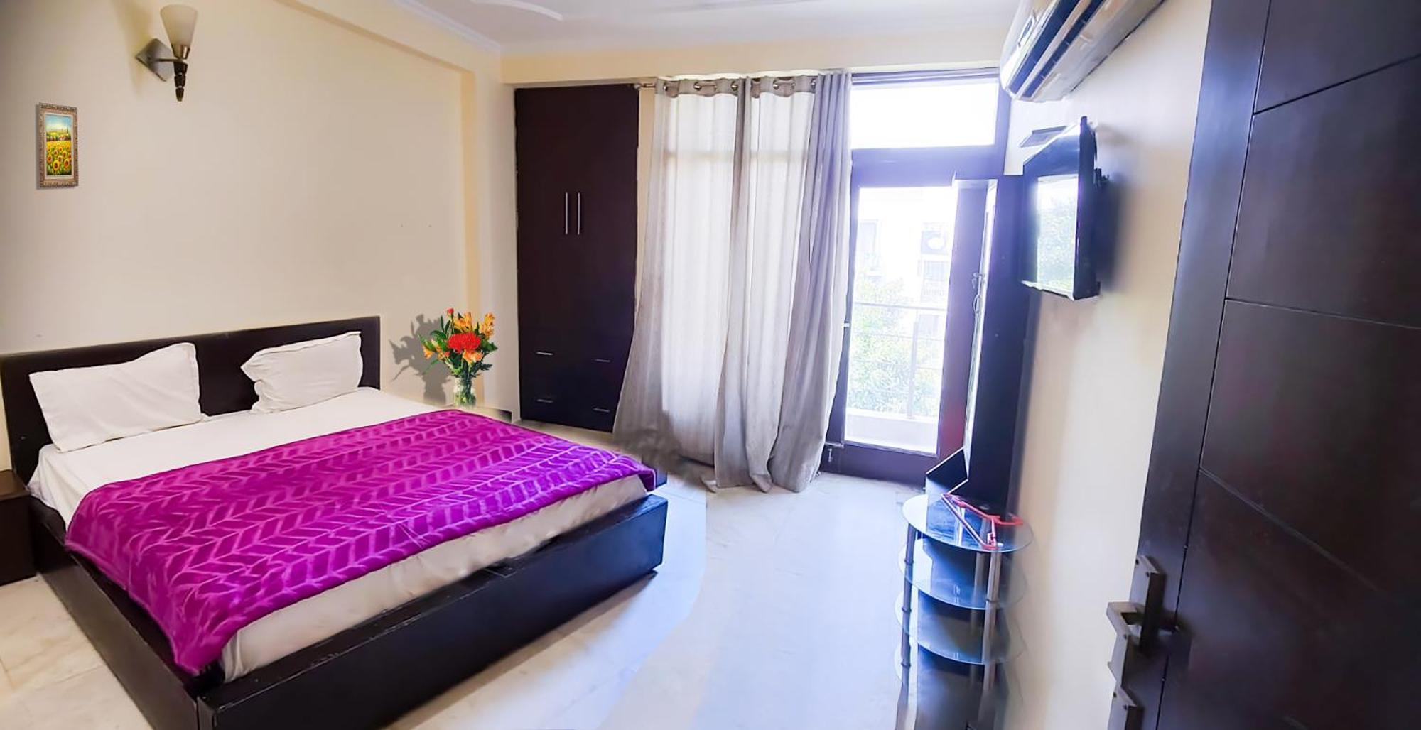 Hotel Jagannath New Delhi Exteriör bild
